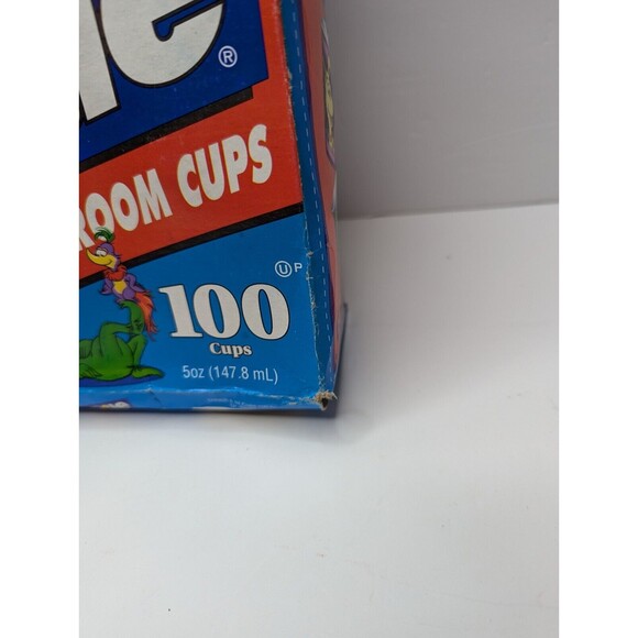 Dixie Dr. Seuss Bathroom 5 OZ 100 Cups 1997 Vintage Discontinued 90s Retro - Picture 6 of 16